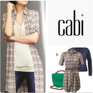 Cabi Shirt Dress